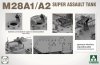 Takom 2210 M28A1/A2 SUPER ASSAULT TANK 1/35